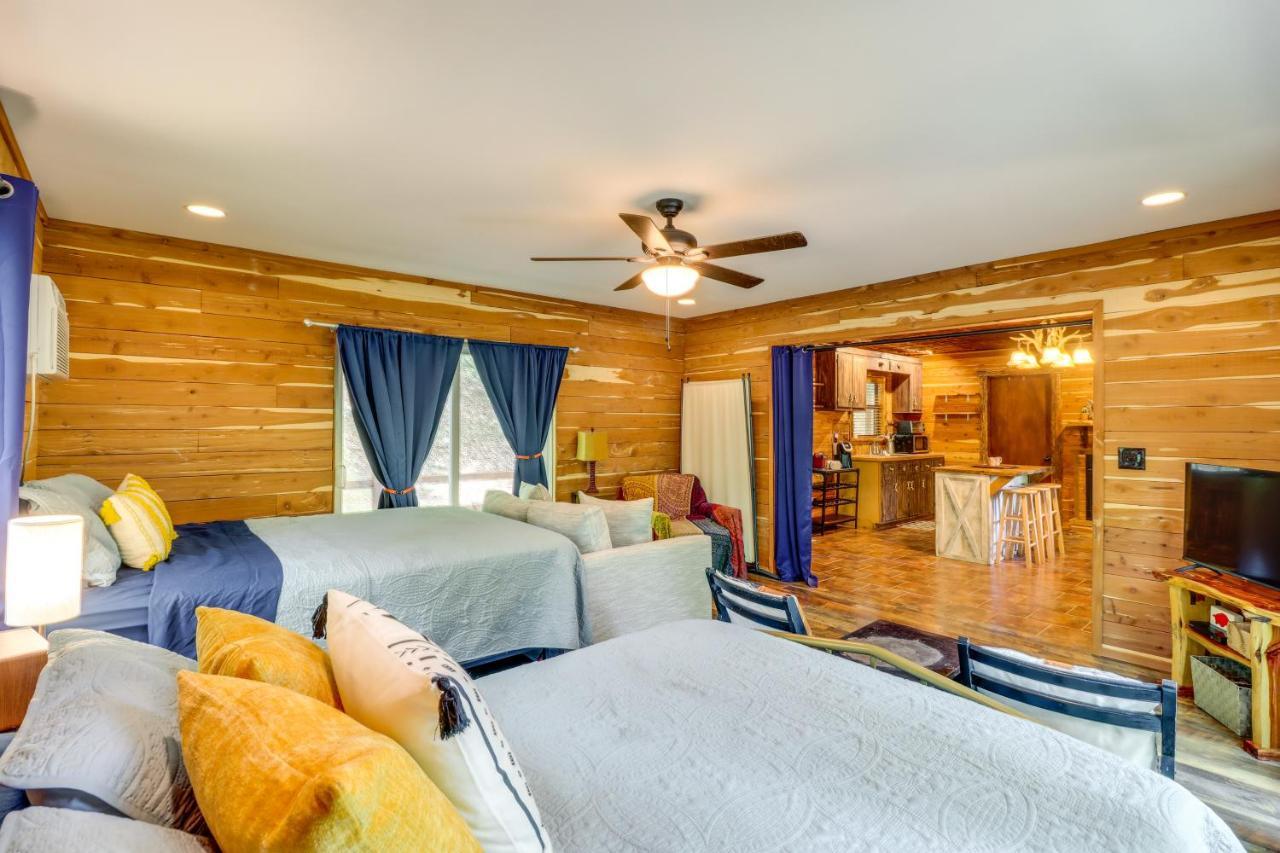 Rural Arkansas Vacation Rental With Wraparound Porch Heber Springs Экстерьер фото