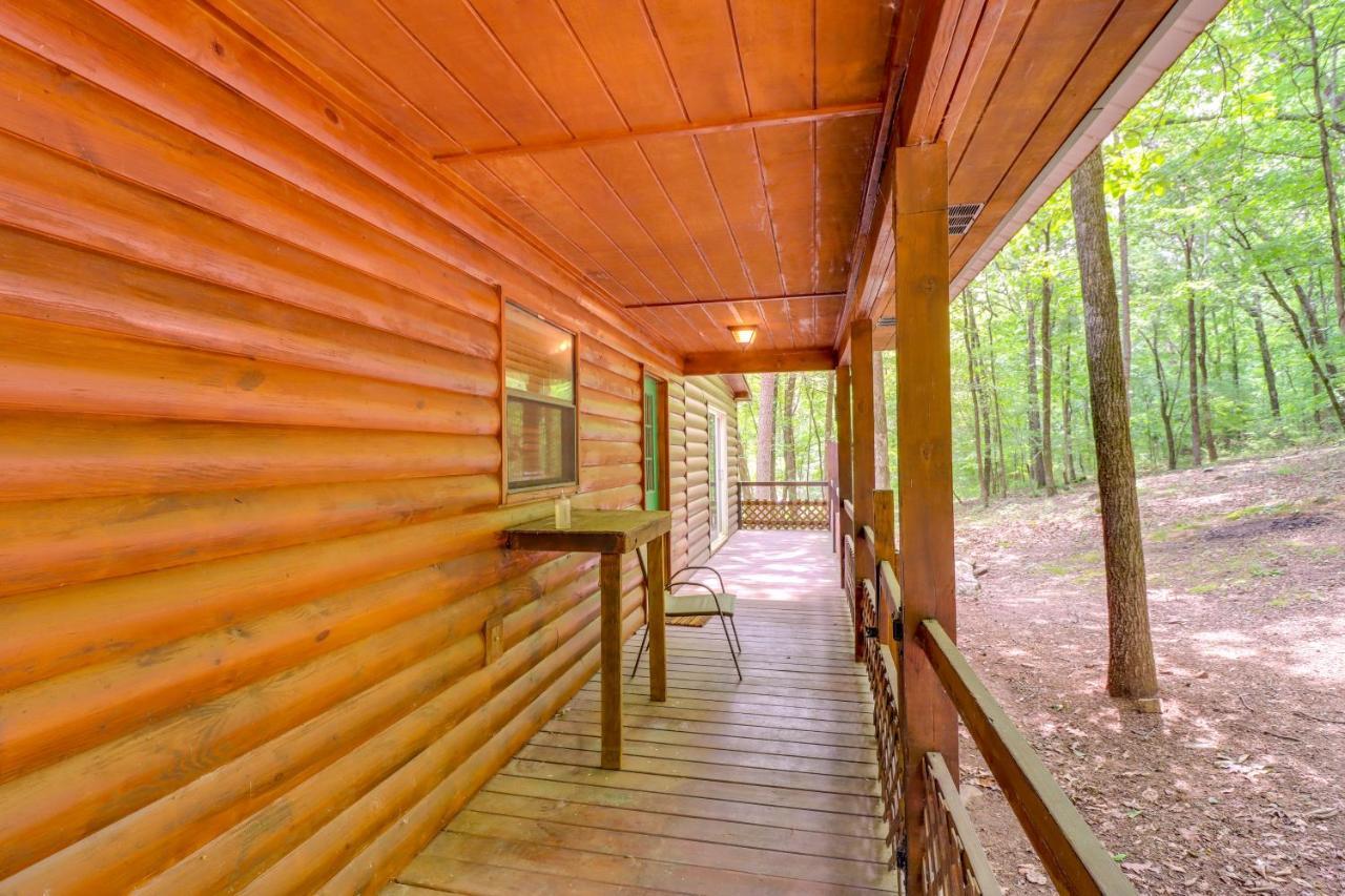 Rural Arkansas Vacation Rental With Wraparound Porch Heber Springs Экстерьер фото