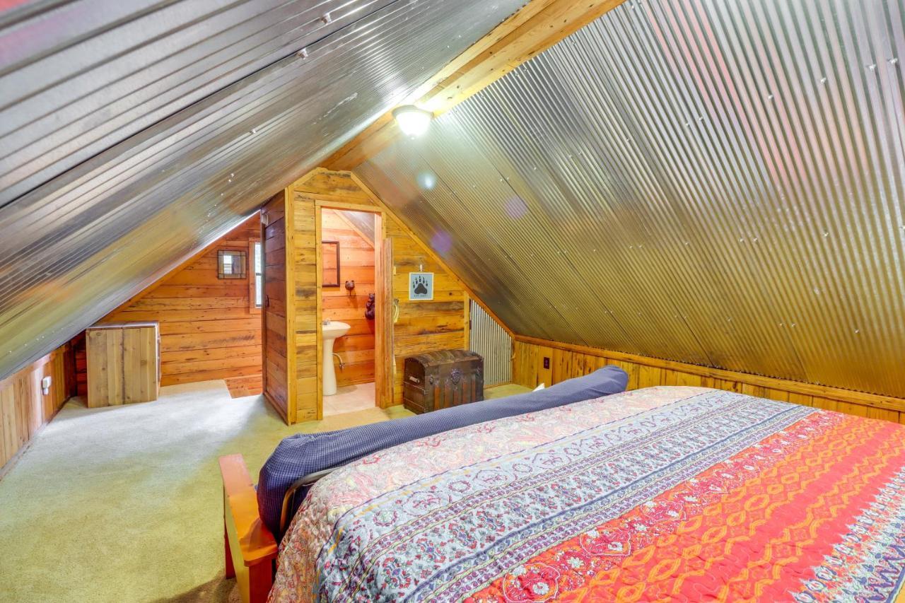 Rural Arkansas Vacation Rental With Wraparound Porch Heber Springs Экстерьер фото