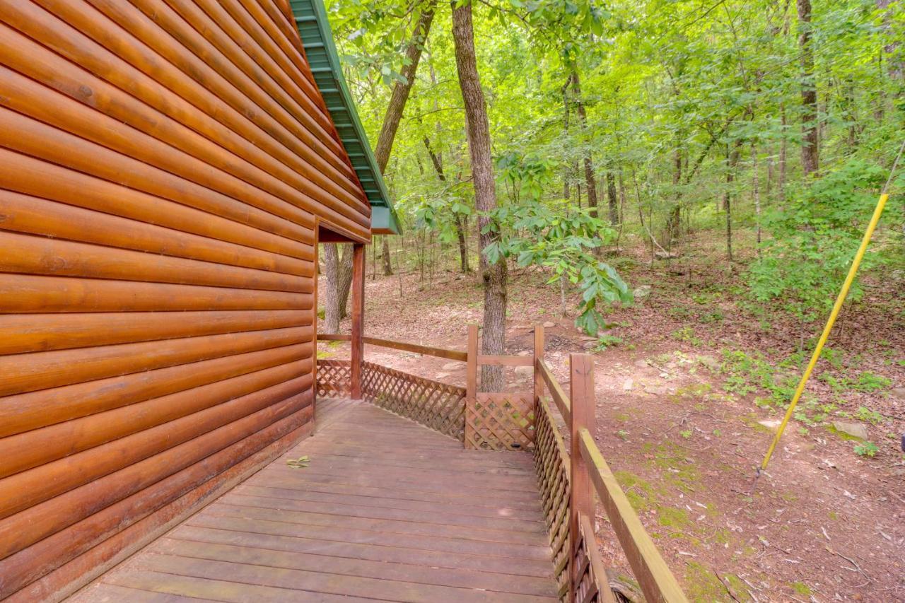 Rural Arkansas Vacation Rental With Wraparound Porch Heber Springs Экстерьер фото