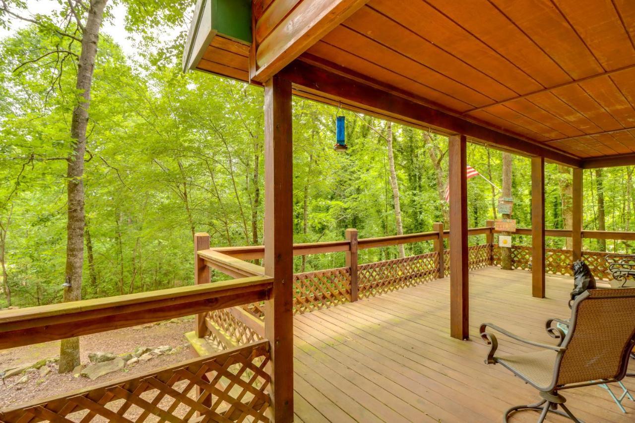 Rural Arkansas Vacation Rental With Wraparound Porch Heber Springs Экстерьер фото