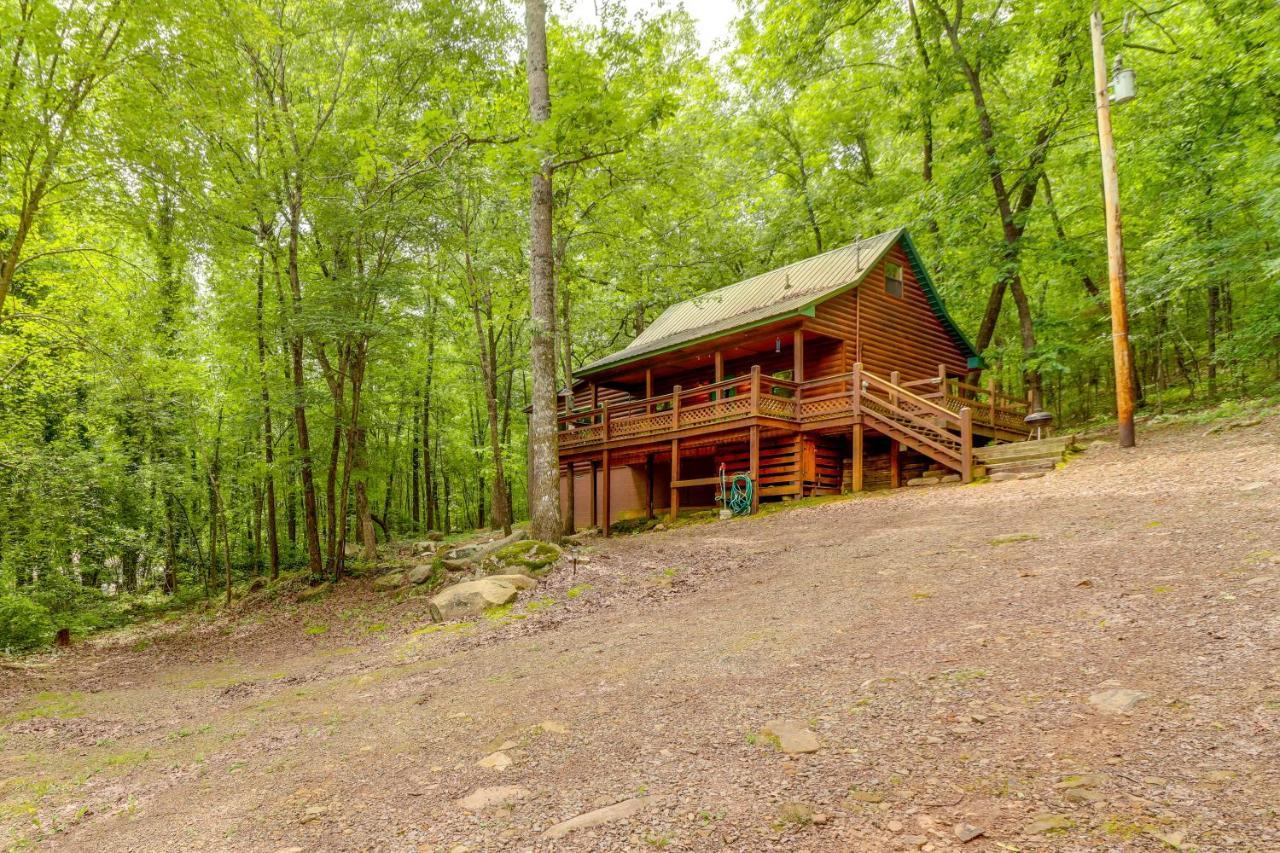 Rural Arkansas Vacation Rental With Wraparound Porch Heber Springs Экстерьер фото