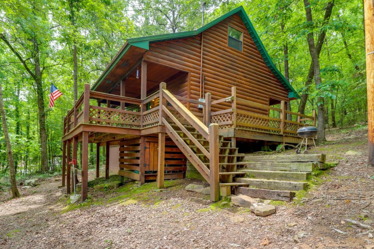 Rural Arkansas Vacation Rental With Wraparound Porch Heber Springs Экстерьер фото