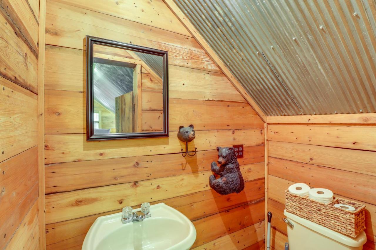 Rural Arkansas Vacation Rental With Wraparound Porch Heber Springs Экстерьер фото