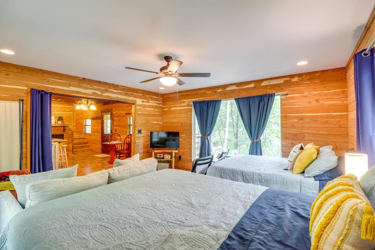 Rural Arkansas Vacation Rental With Wraparound Porch Heber Springs Экстерьер фото