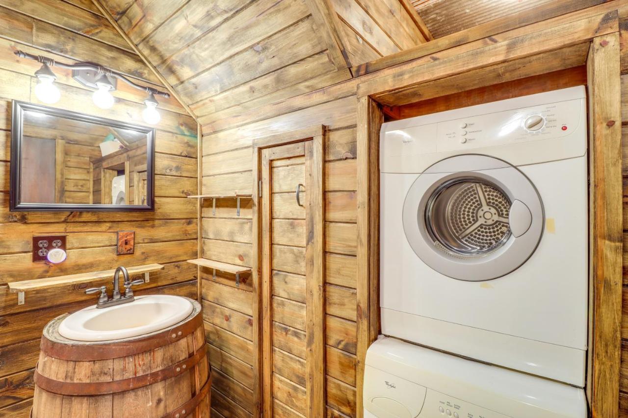 Rural Arkansas Vacation Rental With Wraparound Porch Heber Springs Экстерьер фото